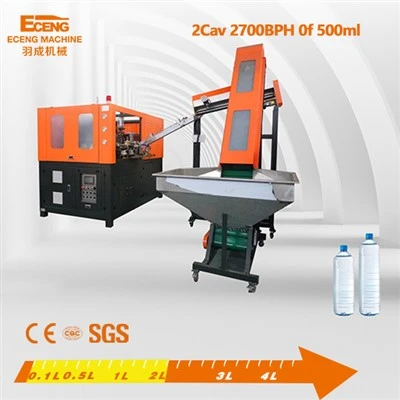 Ycq -2 l -2 mesin peniup botol