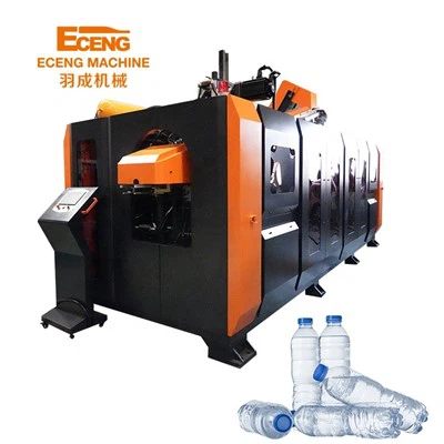 Pet mesin pembuat botol plastik kecil